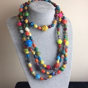 Noonday Collection long necklace new with Tags